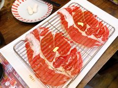 铺天盖地顶级澳牛肉火焰寿司-仙隐小鹿中華の日料(正弘城店)