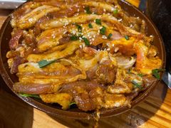 酱香五花肉-胖记烤肉(江汉路店)