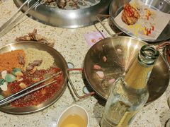 -姜胖胖首尔自助烤肉·蒸汽海鲜大排档(国瑞中心店)