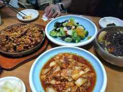 -百年石锅饭(阿里郎美食街店)