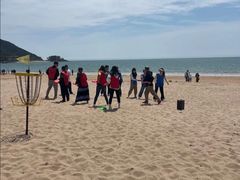 -山海一众流清河沙滩露营地·团建拓展·沙滩烧烤