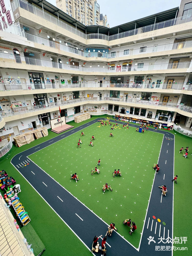 这个幼儿园已经next level了‼️