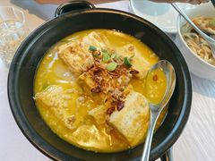 浓汤家乡煎豆腐-杭州新新饭店·1913餐厅