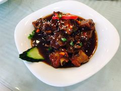糖醋小排-江南村酒家