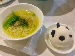 金丝面饼拼熊猫-天府掌柜(九眼桥店)