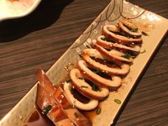 鱿鱼姿身烧-赤坂亭·M9和牛烧肉(南京江南虹悦城店)