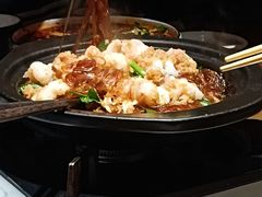 蒜茸虾仁-陶德砂锅(蜀汉路店)