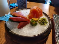 深海刺身双拼-一道浪居酒屋