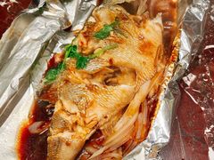 香烤鲈鱼-新白鹿餐厅(西湖银泰店)