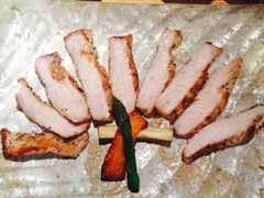炭烤猪颈肉-然寿司(郎园vintage店)