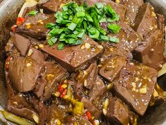 熘羊血-我从岫岩来羊汤馆(总店)
