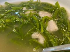 海菜芋艿汤-瑞丰园庭院餐厅·白族传统家常菜