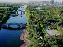 -西安汉城湖景区