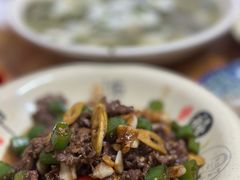 -何永光123鲜牛肉馆(1号店)
