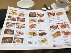 菜单-汕头君华海逸酒店·鸿桃轩中餐厅