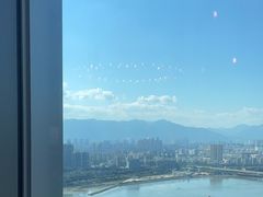 -三迪希尔顿酒店欢厨自助餐厅·高空闽江全景