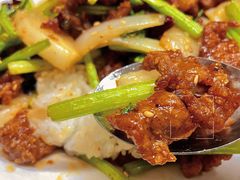 香酥小牛肉-满洲八旗铁锅靠大鹅(清泉文苑店)