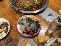 -成老灶火锅鸡(平山店)