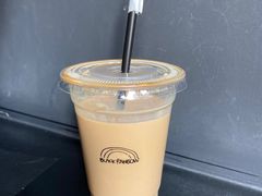-black rainbow coffee