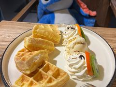 水果冰淇淋松饼-魔方城市书房(中街益田店)