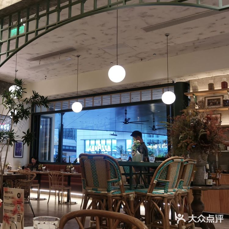 梦时代适合约会的花园西餐厅💕