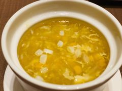 蟹肉粟米羹-海口万豪中餐厅·粤菜·海南菜· 平价海鲜·茶点· KTV包房
