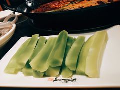 莴笋条-纸盐河码头火锅(十八梯店)