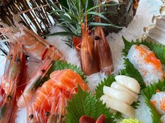 综合刺身五品拼盘-王鼎精致料理铁板烧(世博源店)