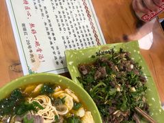 拌牛肉-谢继红26号牛肉汤(田家庵店)