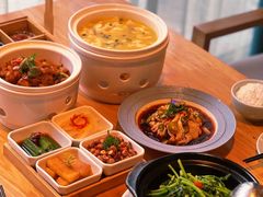 南瓜蒸嫩鸡-瓦舍茶馆(聚源路店)