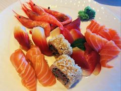 三文鱼寿司-滩万日本料理Nadaman(国贸大酒店)