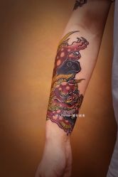 -雕哥的纹身店A3 TATTOO&纹身培训