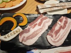 滋香五花肉-土大力韩式烤肉料理(39年·和平路店)