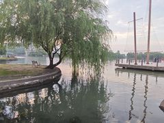 -湖州太湖旅游度假区-月亮广场