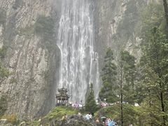 -刘伯温故里景区百丈漈