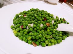 山药金腿炒豌豆-和记小菜(大宁店)