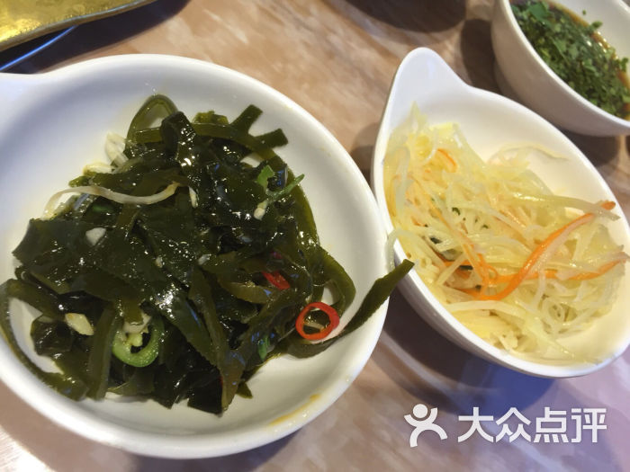 t6火锅(望京店)凉菜图片 - 第1张