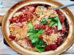蜜汁叉烧煲仔饭-壹煲口福煲仔饭(中山路店)