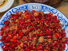 -盐与味葱葱鲫鱼•自贡菜江湖菜(春熙店)