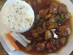 三杯鸡饭-大书房咖啡(中传国交店)