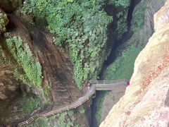 -龙水峡地缝景区