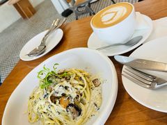 鲜菌松露意大利面-KAFVS咖啡思咖啡馆(香海路店)