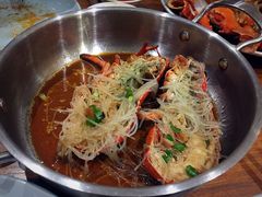 蒜蓉波士顿龙虾-美盛喜来登大酒店-盛宴标帜餐厅