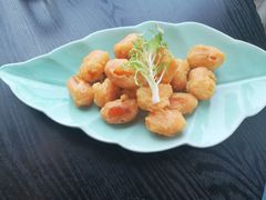 蛋黄芝士南瓜-柒园·三十年创意杭帮菜(龙湖滨江天街店)