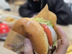 -百富烤霸 烤鸡汉堡(天津路店)