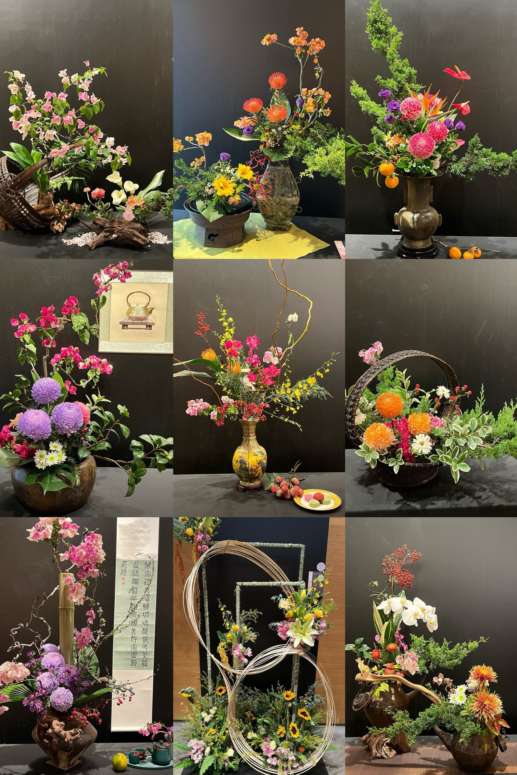 花艺大赛作品欣赏