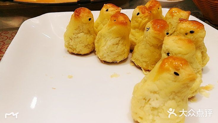 丰泽园饭店小鸡酥图片