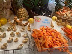 -岷山饭店-芝芝自助餐厅