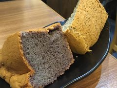 紫薯蛋糕-班兰叶印尼美食