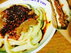 -清真盛志望麻酱酿皮·非遗老字号